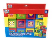 Wholesale - BLOCKS 12PC STACKNG/ LEARNING, UPC: 810002202926